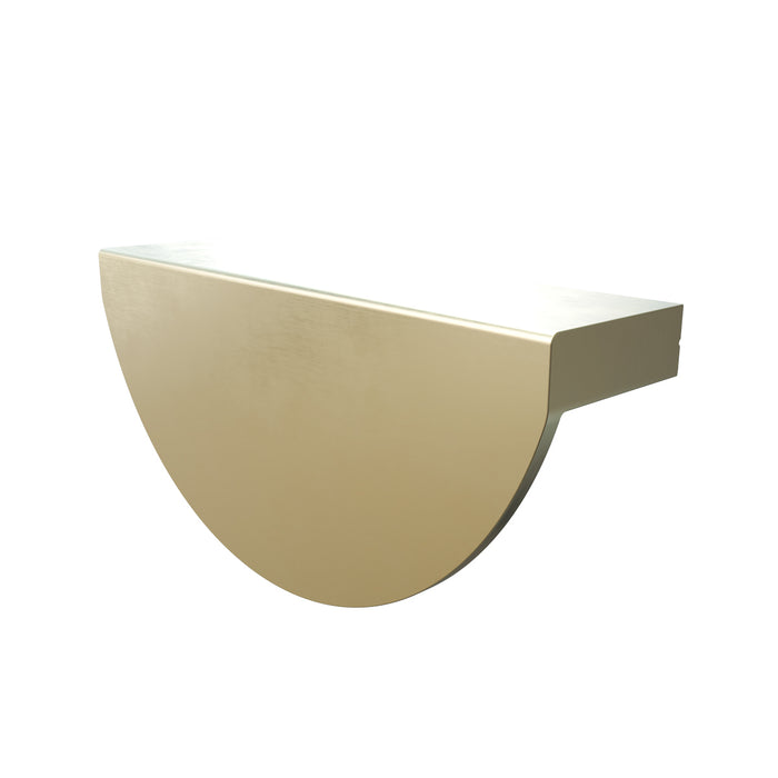 Manija aluminio 974 oro dorado cc 32