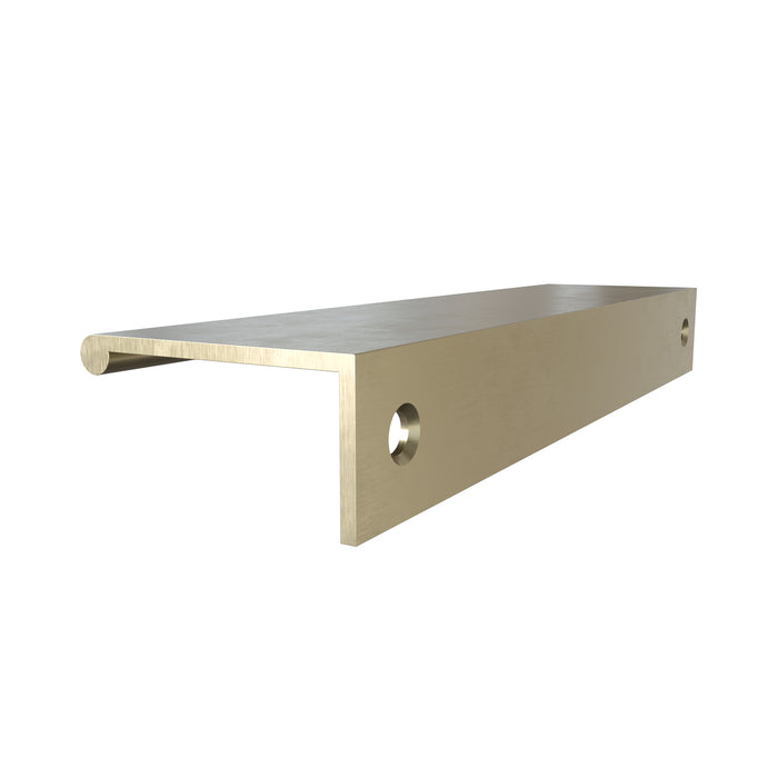 Manija  aluminio 976 cc 192 mm  oro dorado