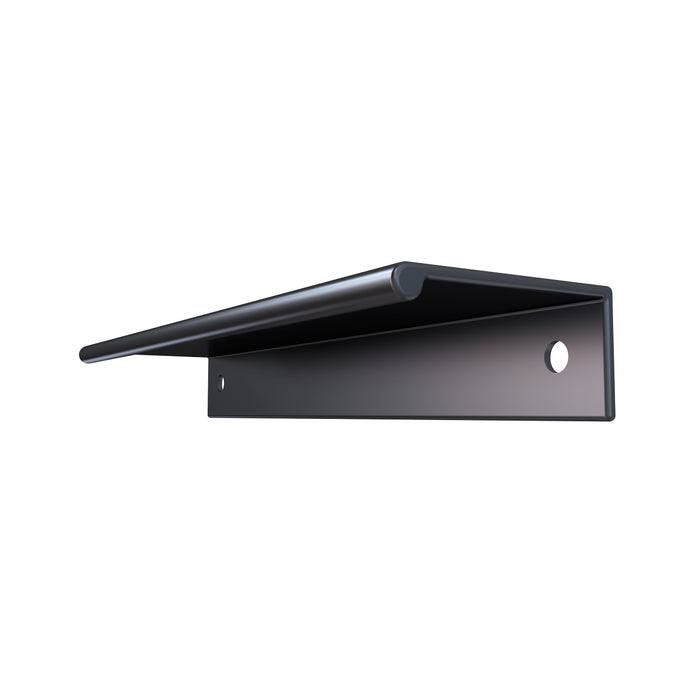 Manija  aluminio 975 cc 160 mm  negra