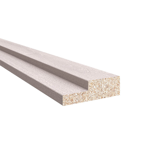 Marco para puerta multiancho recto medida 3X8X240 cm