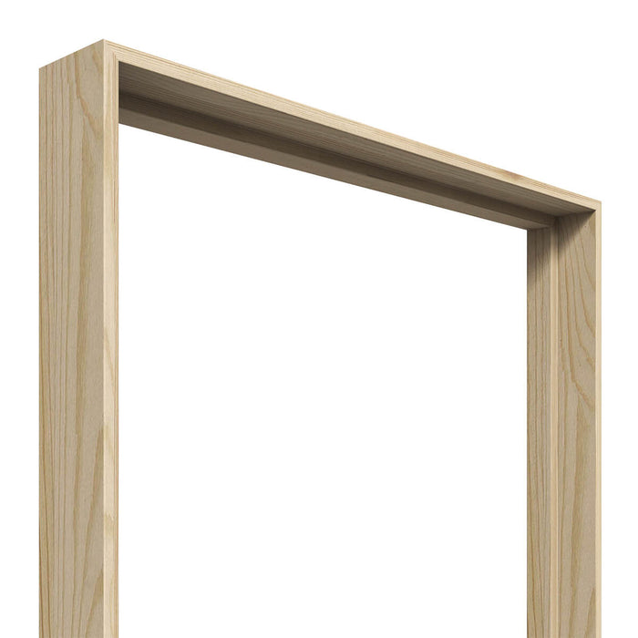 Marco pino crudo de 3X8X240 cm para puerta de triplex