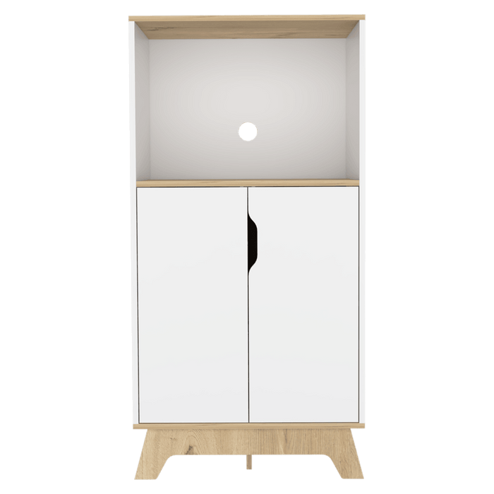 Mueble Auxiliar Lirio, Zabedra, Con Espacio Para Microondas