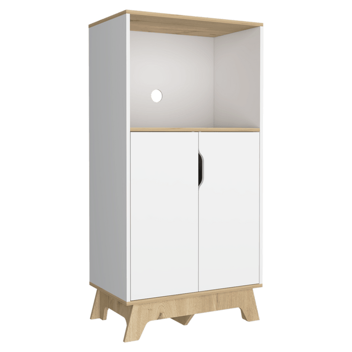 Mueble Auxiliar Lirio, Zabedra, Con Espacio Para Microondas