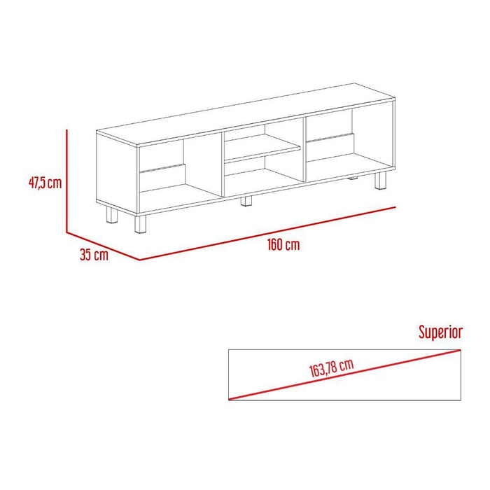 Mesa Para Tv Tunez, Wengue y Castaño, REEMPLAZO