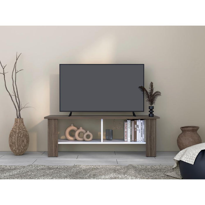 Mesa Para Tv Navi, Milan y Blanco Hasta 65 Pulgadas