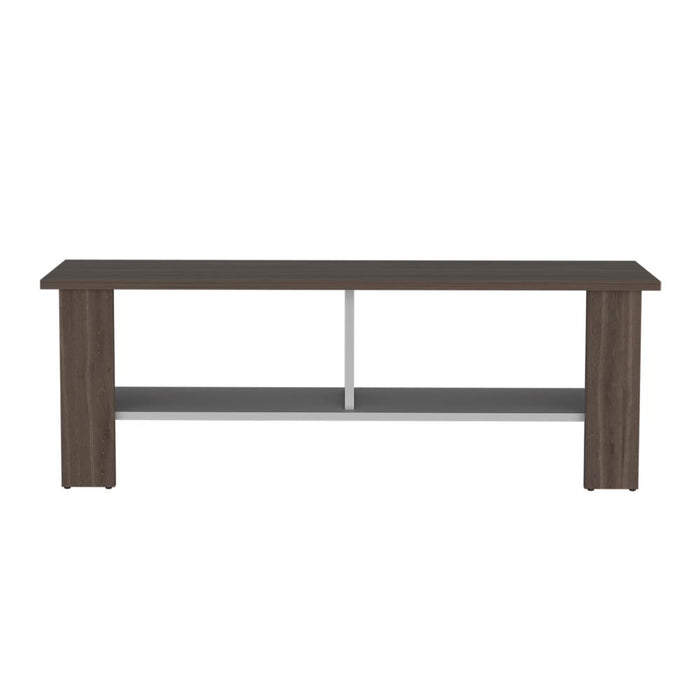 Mesa Para Tv Navi, Milan y Blanco Hasta 65 Pulgadas