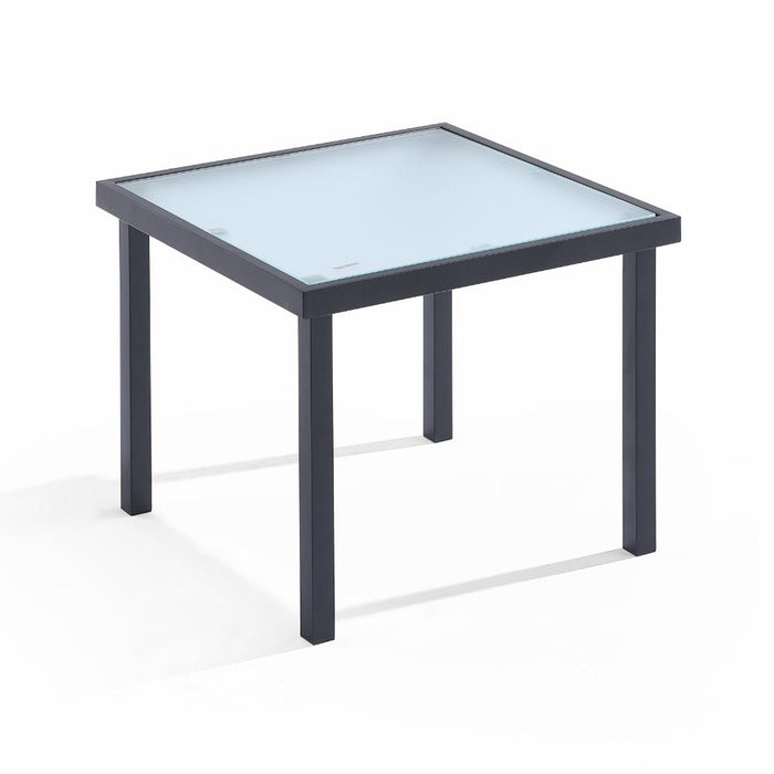 Sala de Exterior Sahara, Gris Oscuro, Dieño moderno incluye 2 sillas 1 Mesa Centro