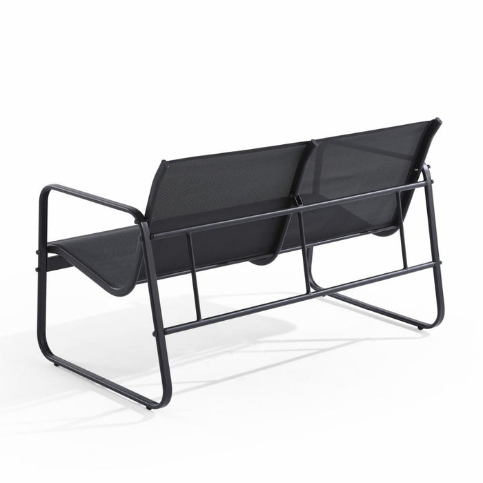 Sala de Exterior Tuluma, Gris Oscuro, Dieño moderno