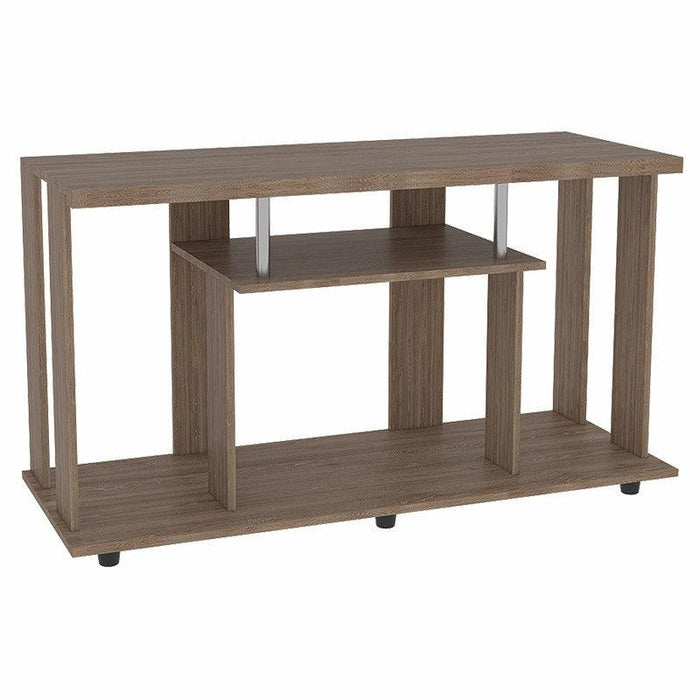 Mesa Para Tv Alpin, Fresno Europeo, con Espacio Para Televisor de Hasta 50 Pulgadas