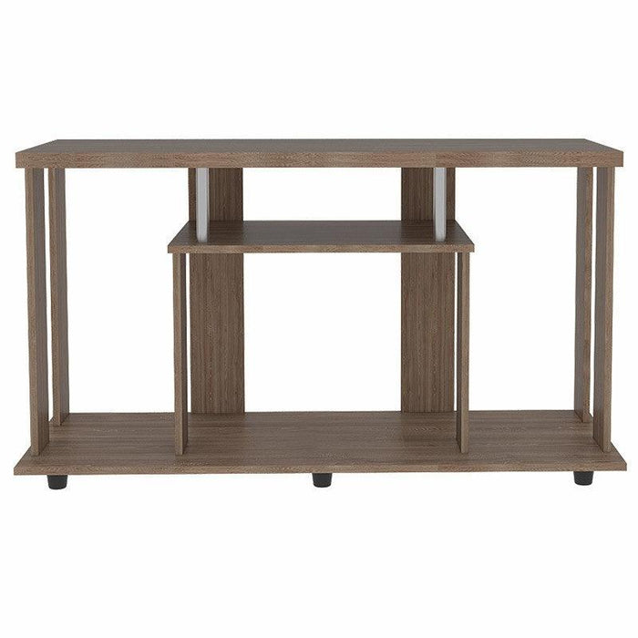 Mesa Para Tv Alpin, Fresno Europeo, con Espacio Para Televisor de Hasta 50 Pulgadas