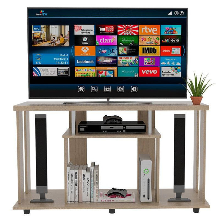 Mesa Para Tv Alpin, Cartagena, con Espacio Para Televisor de Hasta 50 Pulgadas