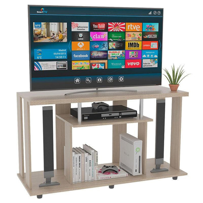 Mesa Para Tv Alpin, Cartagena, con Espacio Para Televisor de Hasta 50 Pulgadas