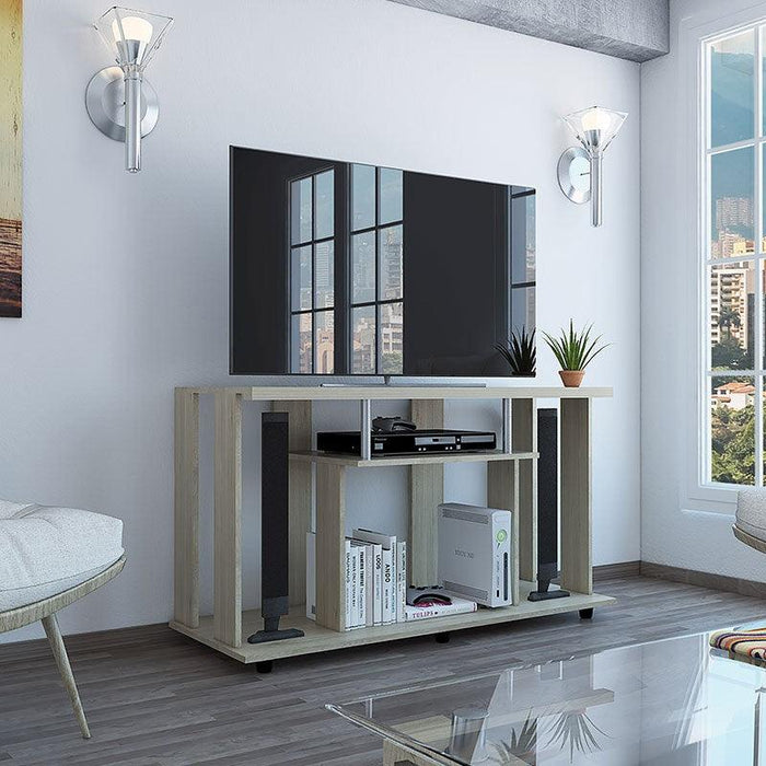 Mesa Para Tv Alpin, Cartagena, con Espacio Para Televisor de Hasta 50 Pulgadas