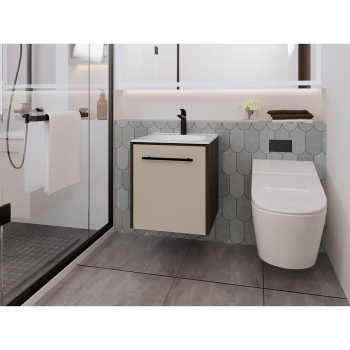 Mueble Para Lavamanos Vulcan, Milan y Capri, Incluye Lavamanos En Porcelana Sanitaria