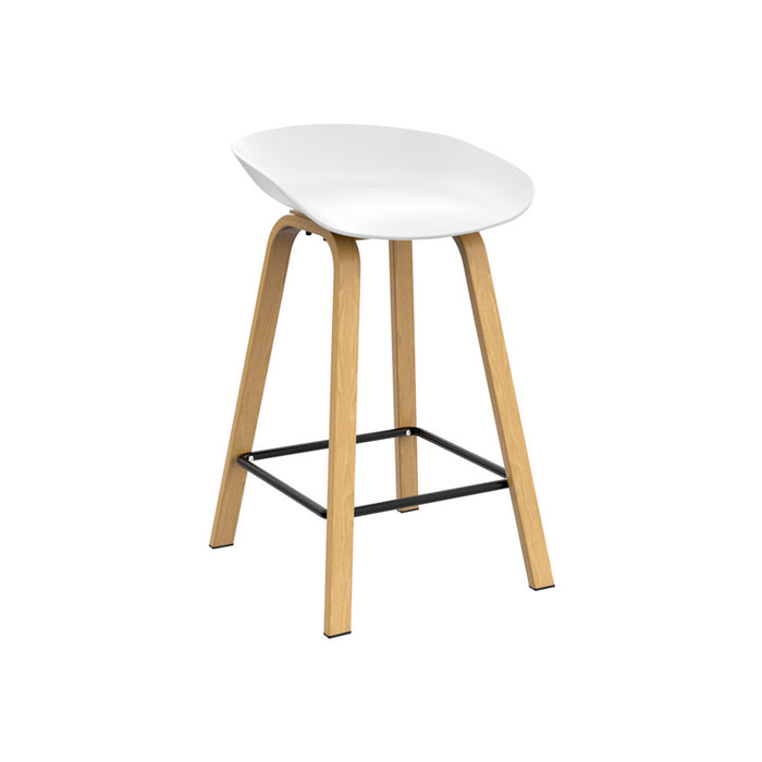 muebles comedores banco de bar alto misuri blanco bonno rk470621 madecentro