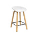 muebles comedores banco de bar alto misuri blanco bonno rk470621 madecentro