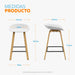 muebles comedores banco de bar alto misuri blanco bonno rk470621 madecentro