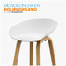 muebles comedores banco de bar alto misuri blanco bonno rk470621 madecentro