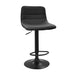 muebles comedores banco giratorio para bar negro patrick bonno rs424132 madecentro