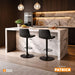 muebles comedores banco giratorio para bar negro patrick bonno rs424132 madecentro