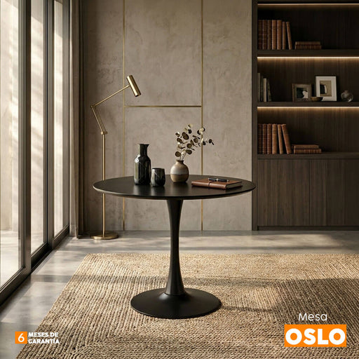 muebles comedores mesa para bar negro oslo bonno rs440250 madecentro