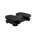 muebles comedores reposapies dynamic negro bonno rd130200 madecentro