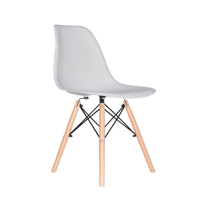 muebles comedores silla comedor eames gris be bonno rs341206 mp madecentro