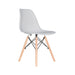 muebles comedores silla comedor eames gris be bonno rs341206 mp madecentro