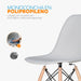 muebles comedores silla comedor eames gris be bonno rs341206 mp madecentro