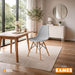 muebles comedores silla comedor eames gris be bonno rs341206 mp madecentro
