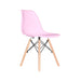 muebles comedores silla comedor eames rosado be bonno rs341208 mp madecentro