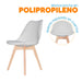 muebles comedores silla comedor ema be gris bonno rs341216 mp madecentro