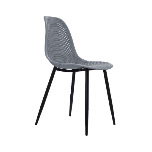 muebles comedores silla comedor gris lotti ii bonno rk341780 madecentro