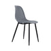 muebles comedores silla comedor gris lotti ii bonno rk341780 madecentro