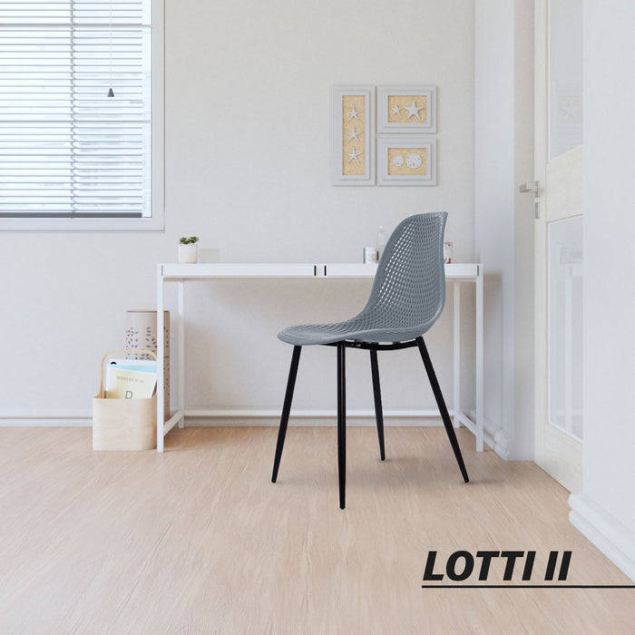 muebles comedores silla comedor gris lotti ii bonno rk341780 madecentro