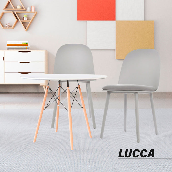 muebles comedores silla comedor lucca gris bonno rs342016 mp madecentro