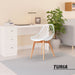 muebles comedores silla comedor turia blanco bonno rs340982 mp madecentro