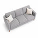muebles de sala sofa aly 3 puestos gris tela anti fluidos 185x75x75 cm muebles de lujo sofabin29 madecentro