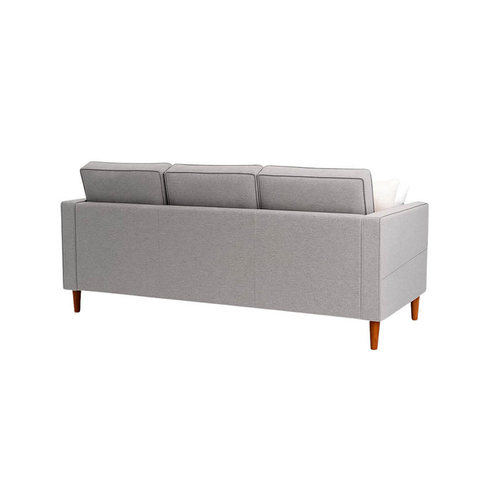 muebles de sala sofa aly 3 puestos gris tela anti fluidos 185x75x75 cm muebles de lujo sofabin29 madecentro
