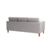 muebles de sala sofa aly 3 puestos gris tela anti fluidos 185x75x75 cm muebles de lujo sofabin29 madecentro