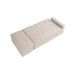 muebles de sala sofa bern 3 puestos blanco tela anti fluidos 190x80x85 cm muebles de lujo salabin 1122 madecentro