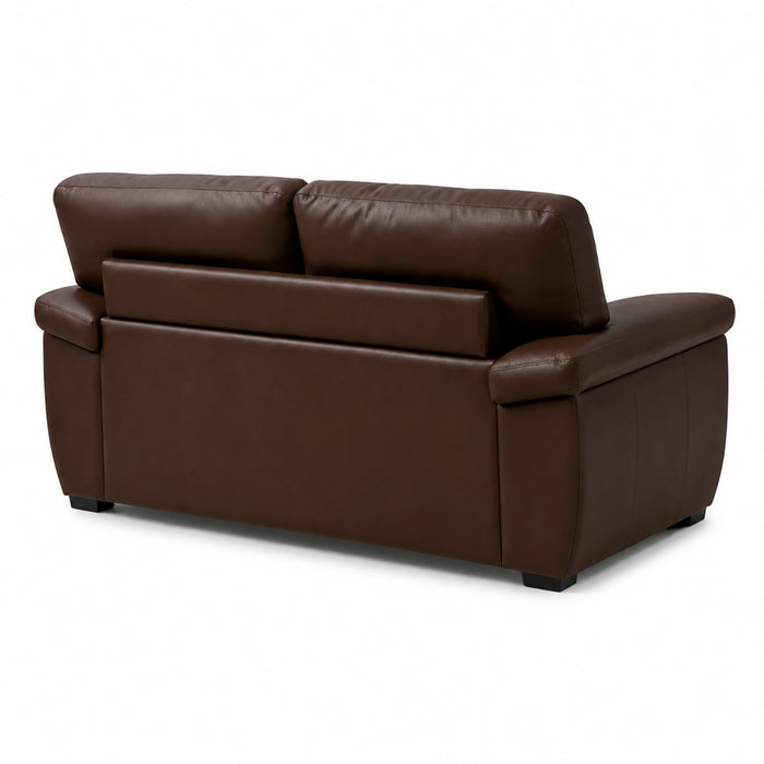 muebles de sala sofa budapest 2 puestos blanco cuerina 150x88x80 cm muebles de lujo salabin 1126 madecentro