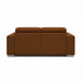 muebles de sala sofa calixto 2 puestos negro tela anti fluidos 160x80x80 cm muebles de lujo sofabin40 madecentro