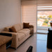muebles de sala sofa calixto 3 puestos beige tela anti fluidos 200x80x75 cm muebles de lujo sofabin39 madecentro