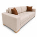 muebles de sala sofa callidora 3 puestos color beige en tela anti fluidos 220x95x80 cm muebles de lujo sofabin010918 madecentro