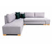 muebles de sala sofa cama en l izquierdo tito tela en poliester anti fluidos color gris 288x88x83 cm muebles de lujo salabindel 112 madecentro
