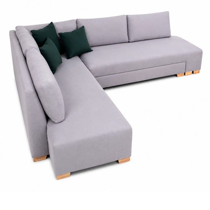 muebles de sala sofa cama en l izquierdo tito tela en poliester anti fluidos color gris 288x88x83 cm muebles de lujo salabindel 112 madecentro