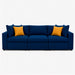 muebles de sala sofa emperador 4 puestos gris terciopelo 300x95x85 cm muebles de lujo sofabin32 1 madecentro
