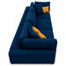 muebles de sala sofa emperador 4 puestos gris terciopelo 300x95x85 cm muebles de lujo sofabin32 1 madecentro