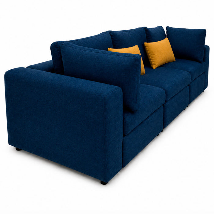 muebles de sala sofa emperador 4 puestos gris terciopelo 300x95x85 cm muebles de lujo sofabin32 1 madecentro
